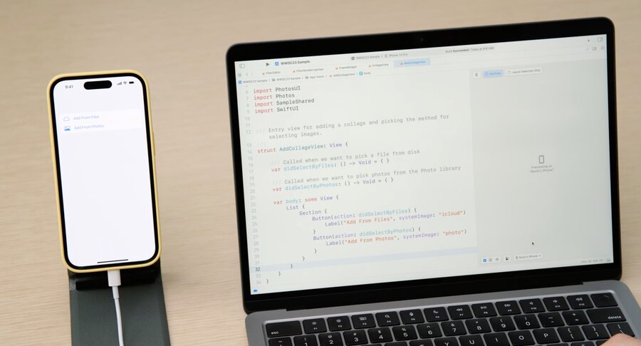 Previews in your project