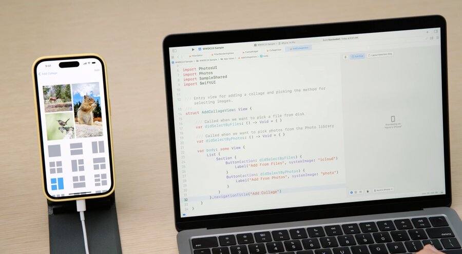Previews in your project