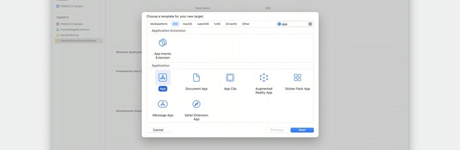 Previews in your project