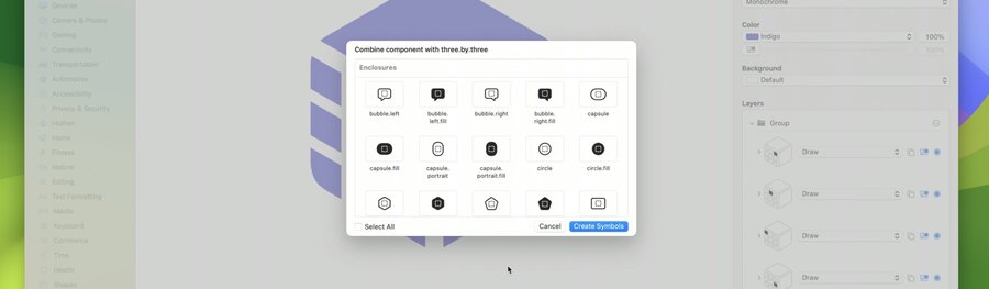 Previewing animations