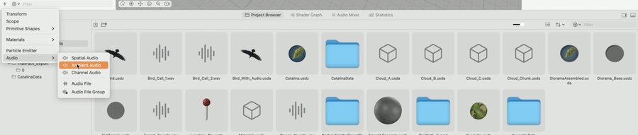 Play audio