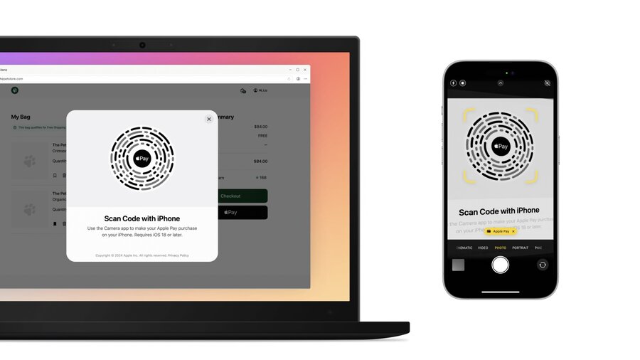 Apple Pay on the Web