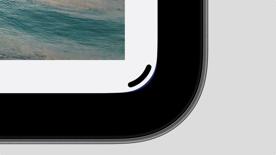 Window drag indicator at bottom right of the screen.