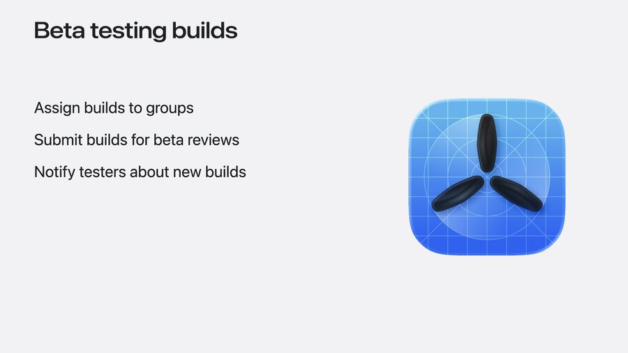 Beta testing builds