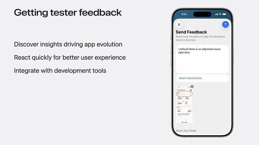 Feedback API