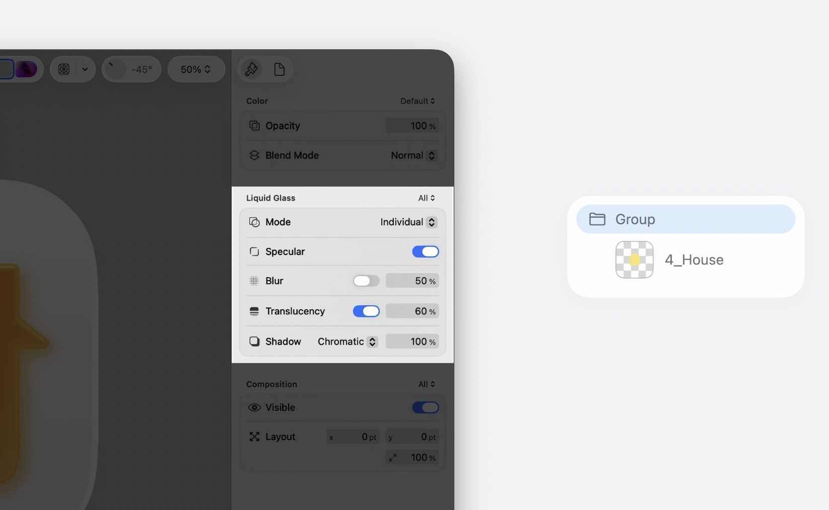 Create icons with Icon Composer – WWDCNotes