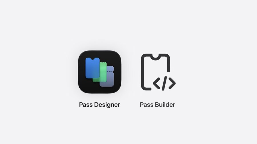 New pass builder and pass designer
