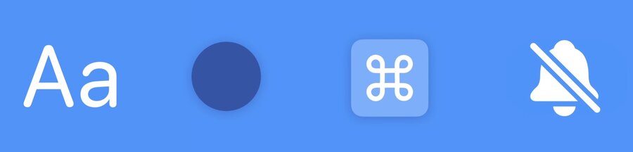 High-quality materials: typography, color, iconography, animation