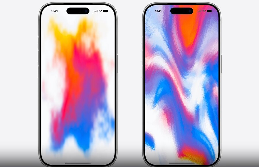 Domain warping: sampling the noise twice yields organic, flowing color blobs