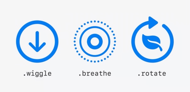 3 new animation presets in iOS 18