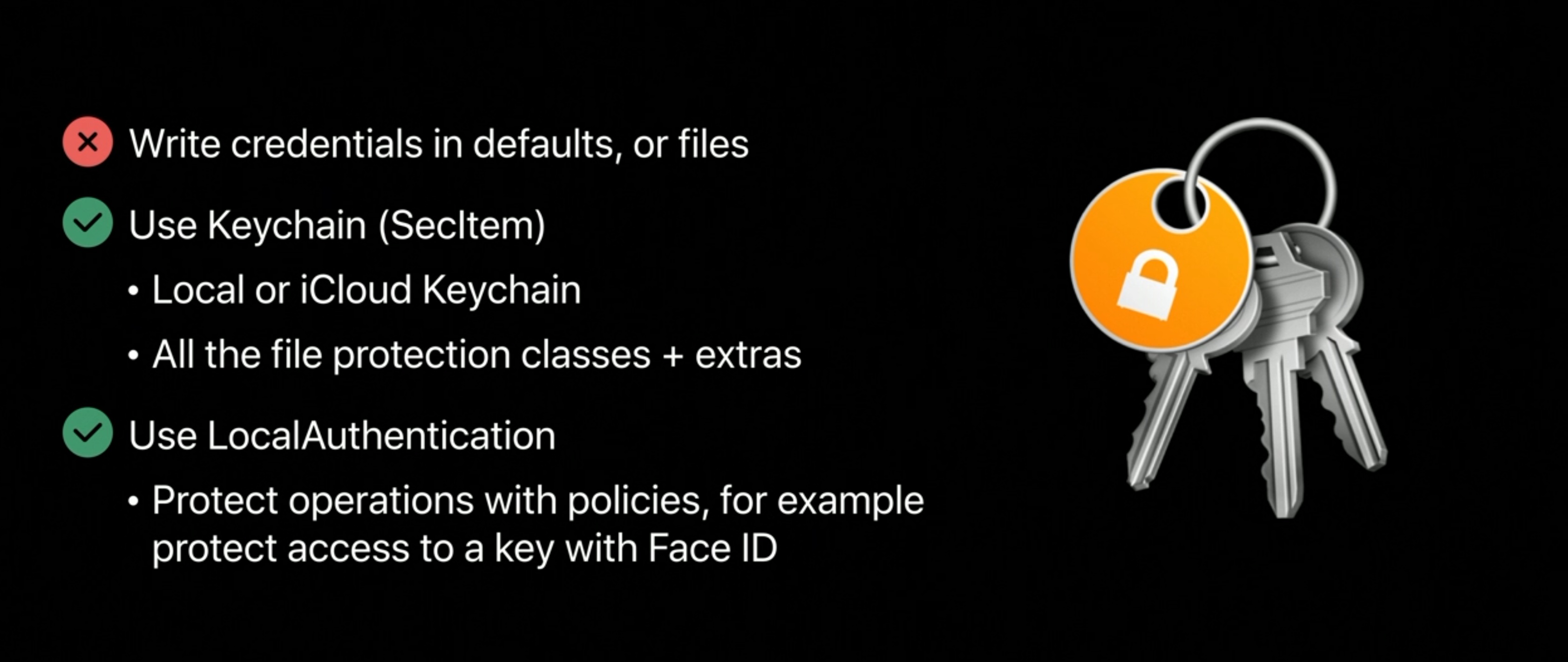 Cryptography and Your Apps | Documentation
