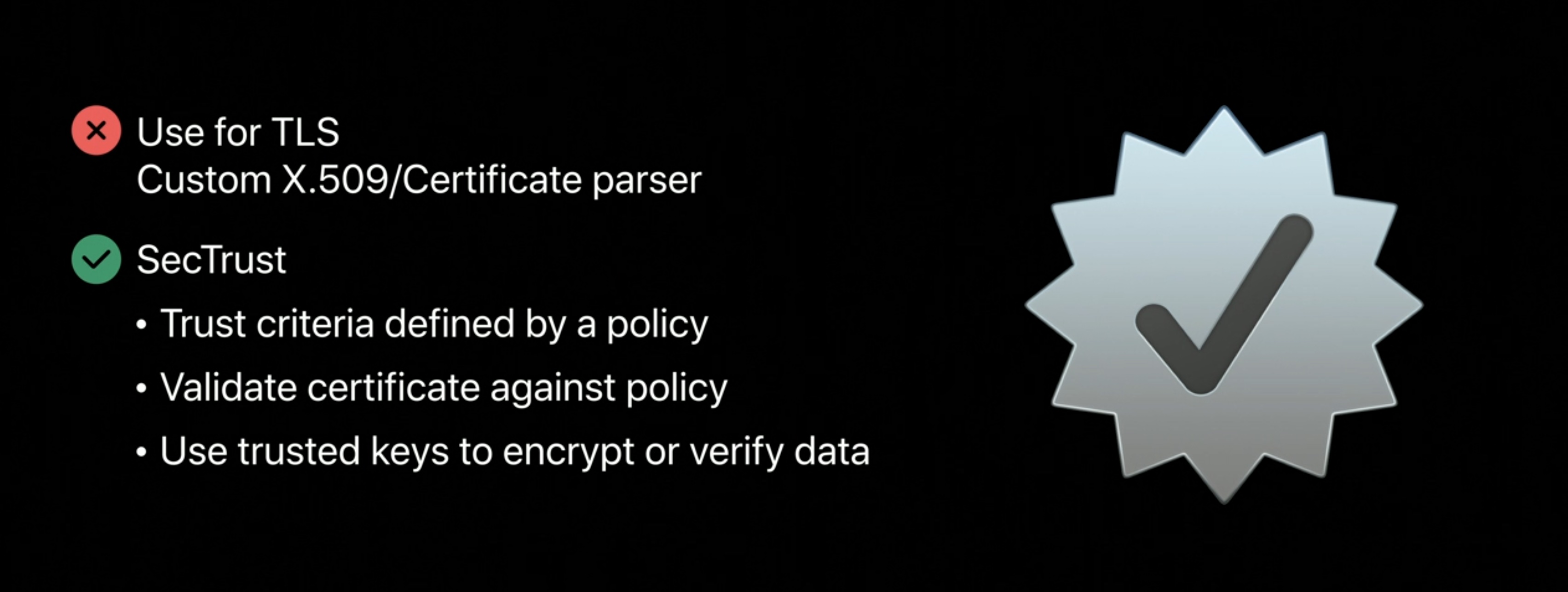 Cryptography and Your Apps | Documentation