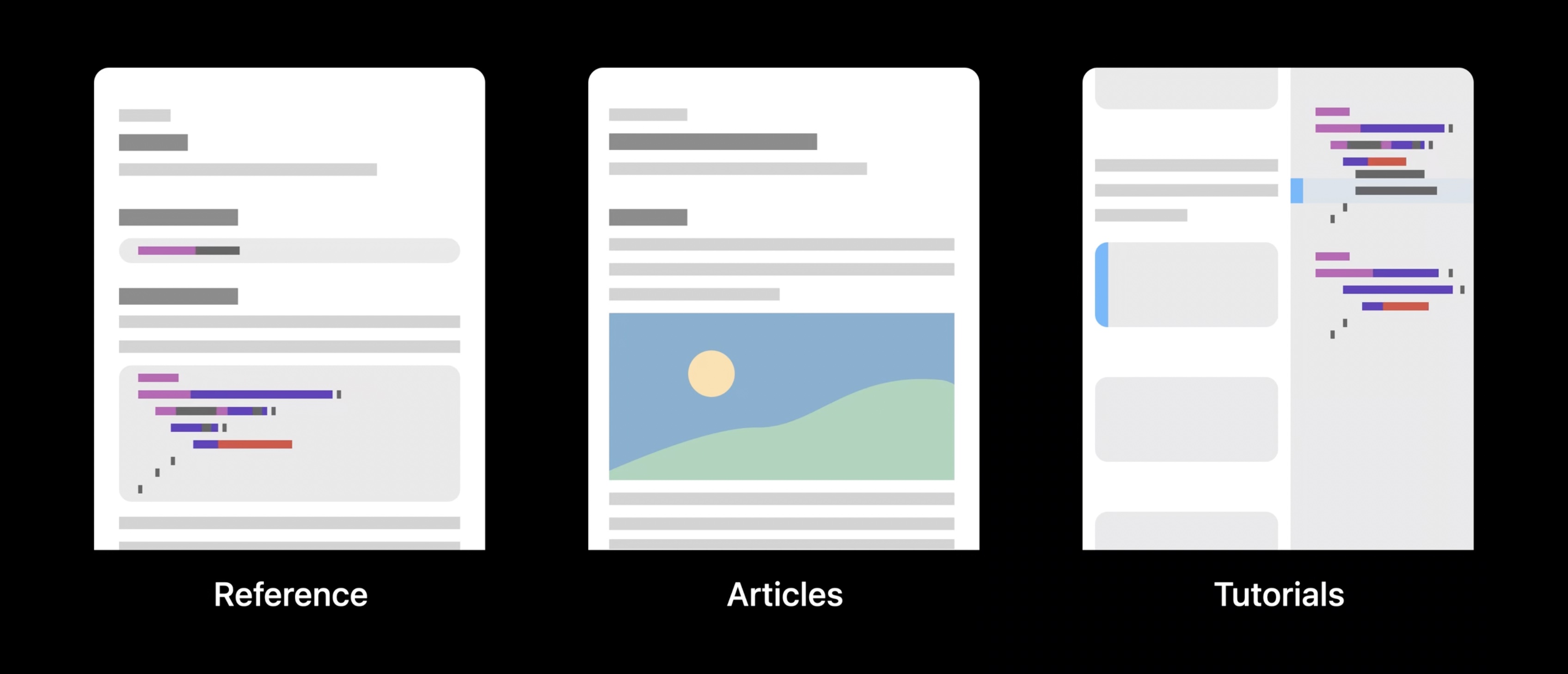 Meet DocC documentation in Xcode | Documentation