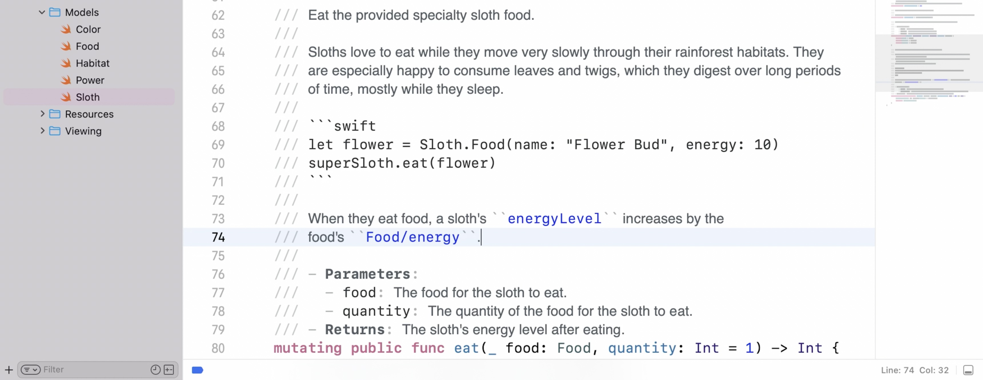 Meet DocC documentation in Xcode | Documentation