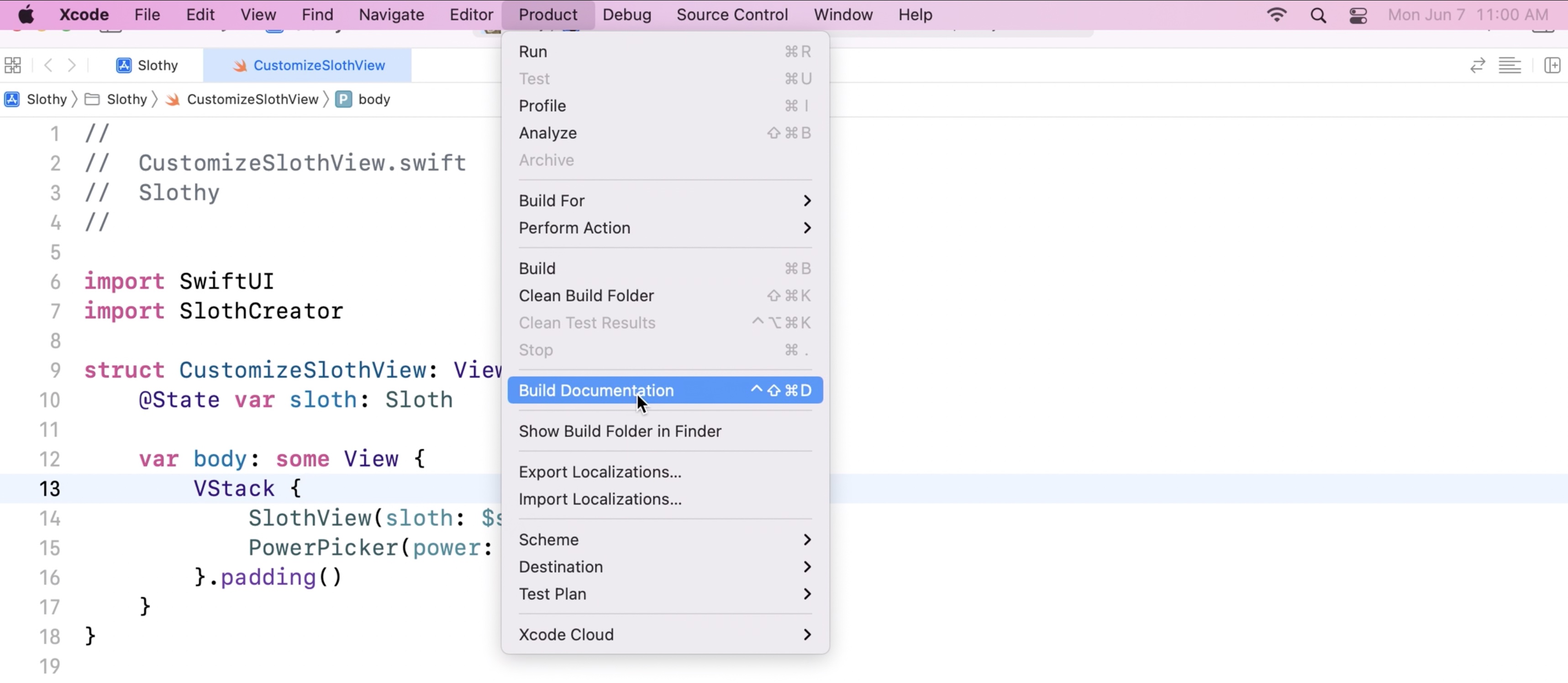 Meet DocC documentation in Xcode | Documentation