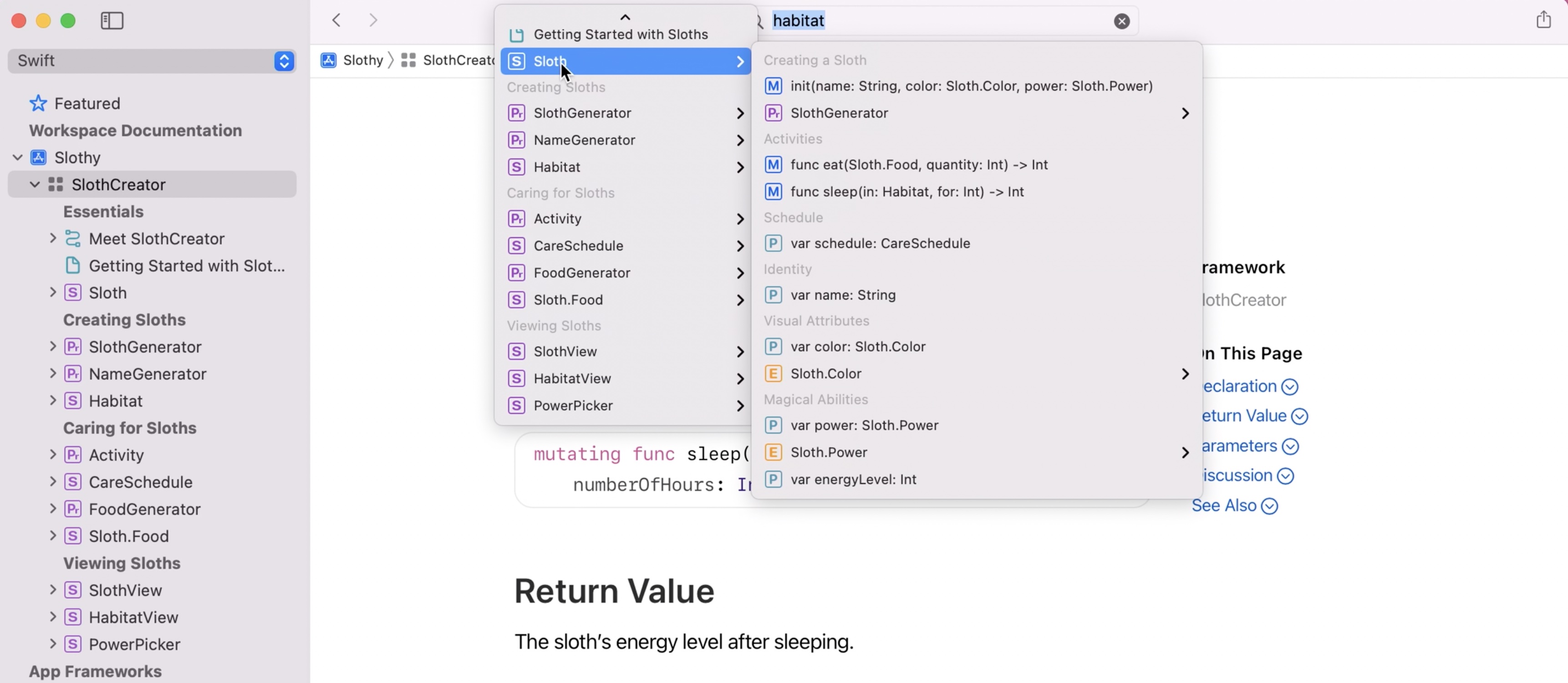Meet DocC documentation in Xcode | Documentation