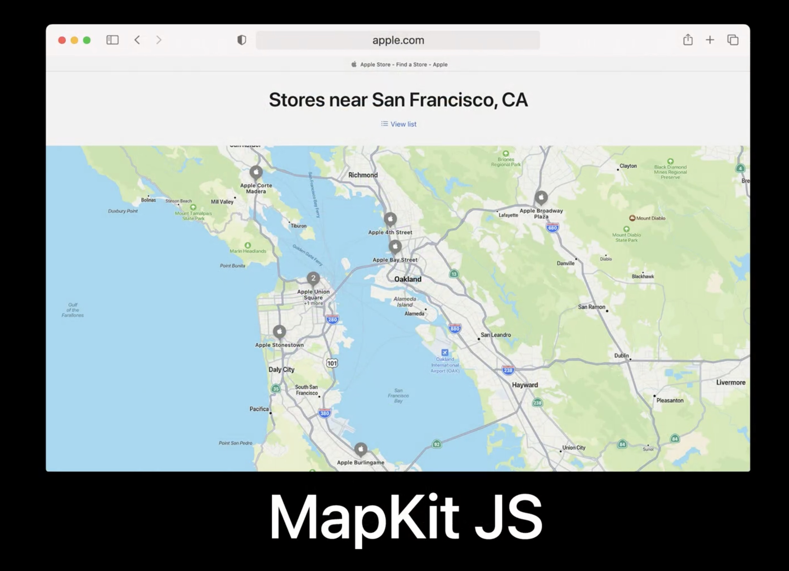 MapKit JS
