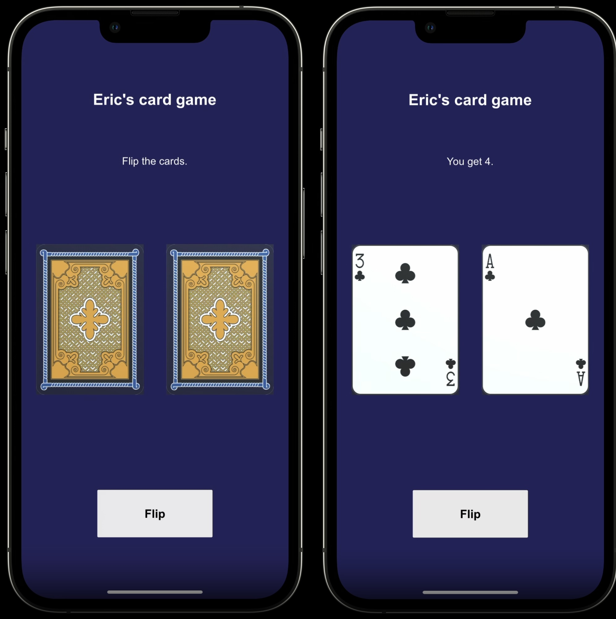 Example-Card-Game
