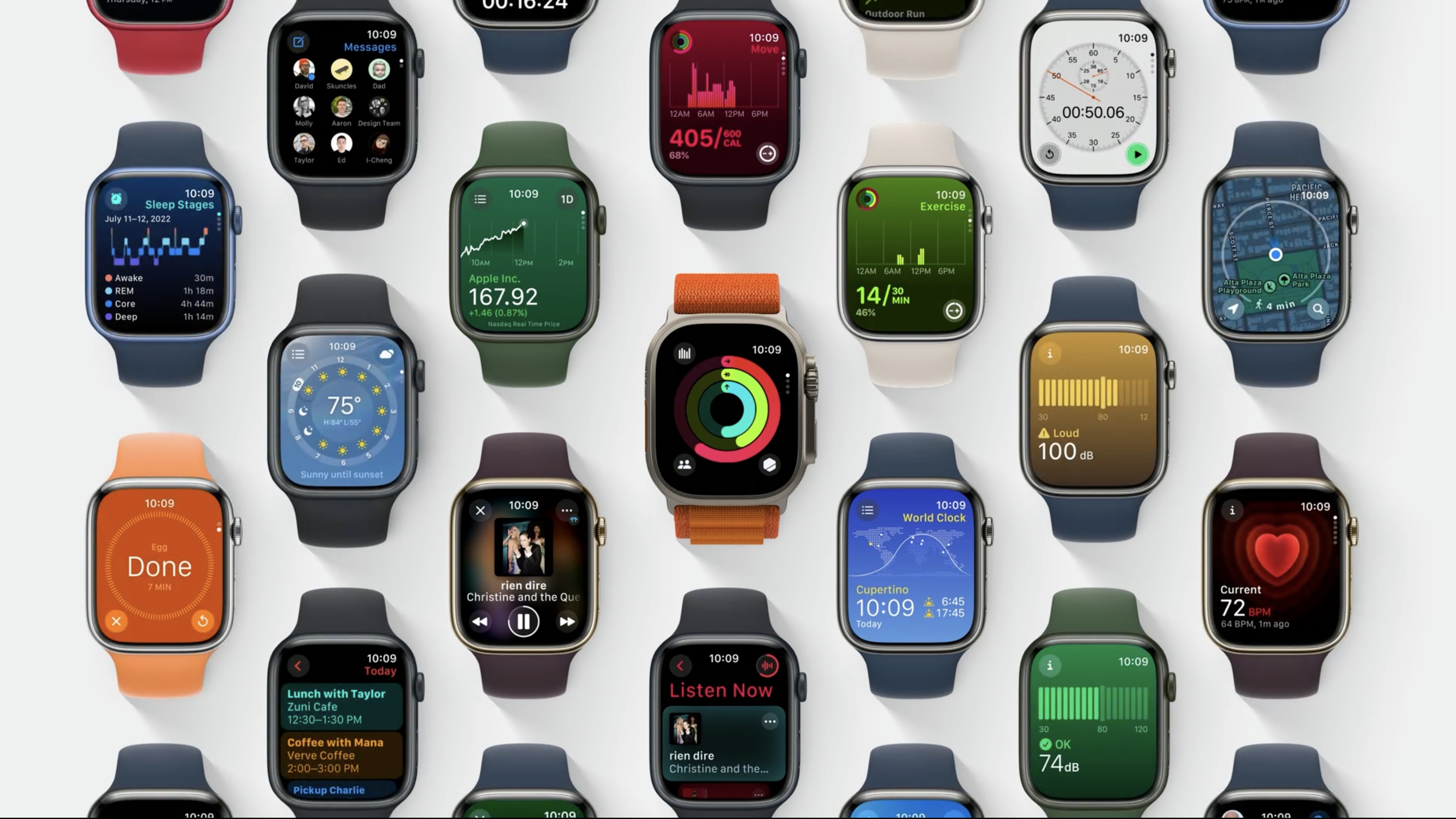 watchOS 10 redesigned user experience