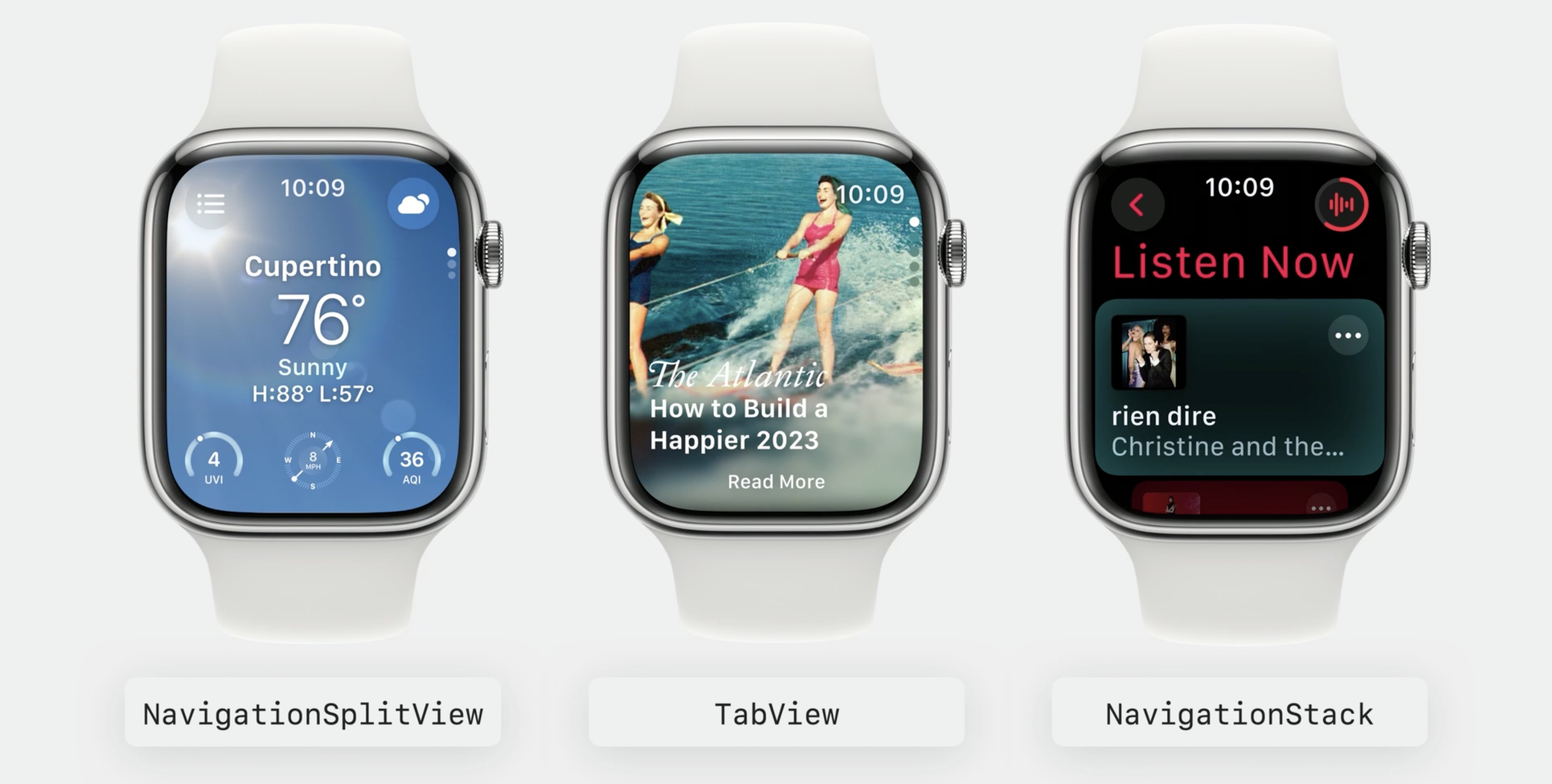 watchOS 10 redesigned user experience